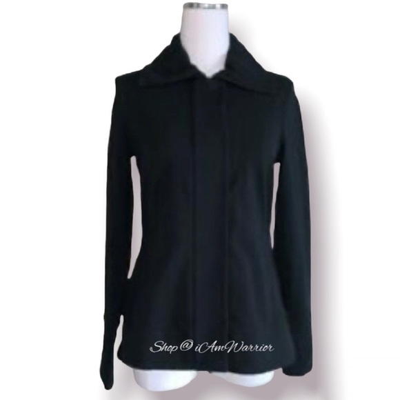 Per Se Carlisle Collection black zip jacket *shop@iamwarrior - Picture 4 of 9